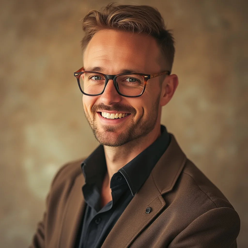 Portrait von Markus Lehmann