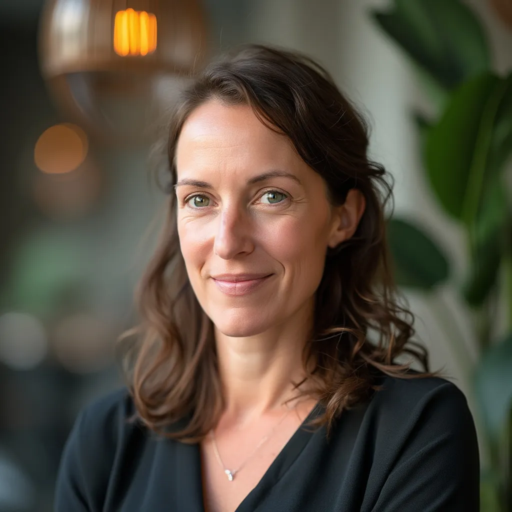 Porträt von Sabine Krüger