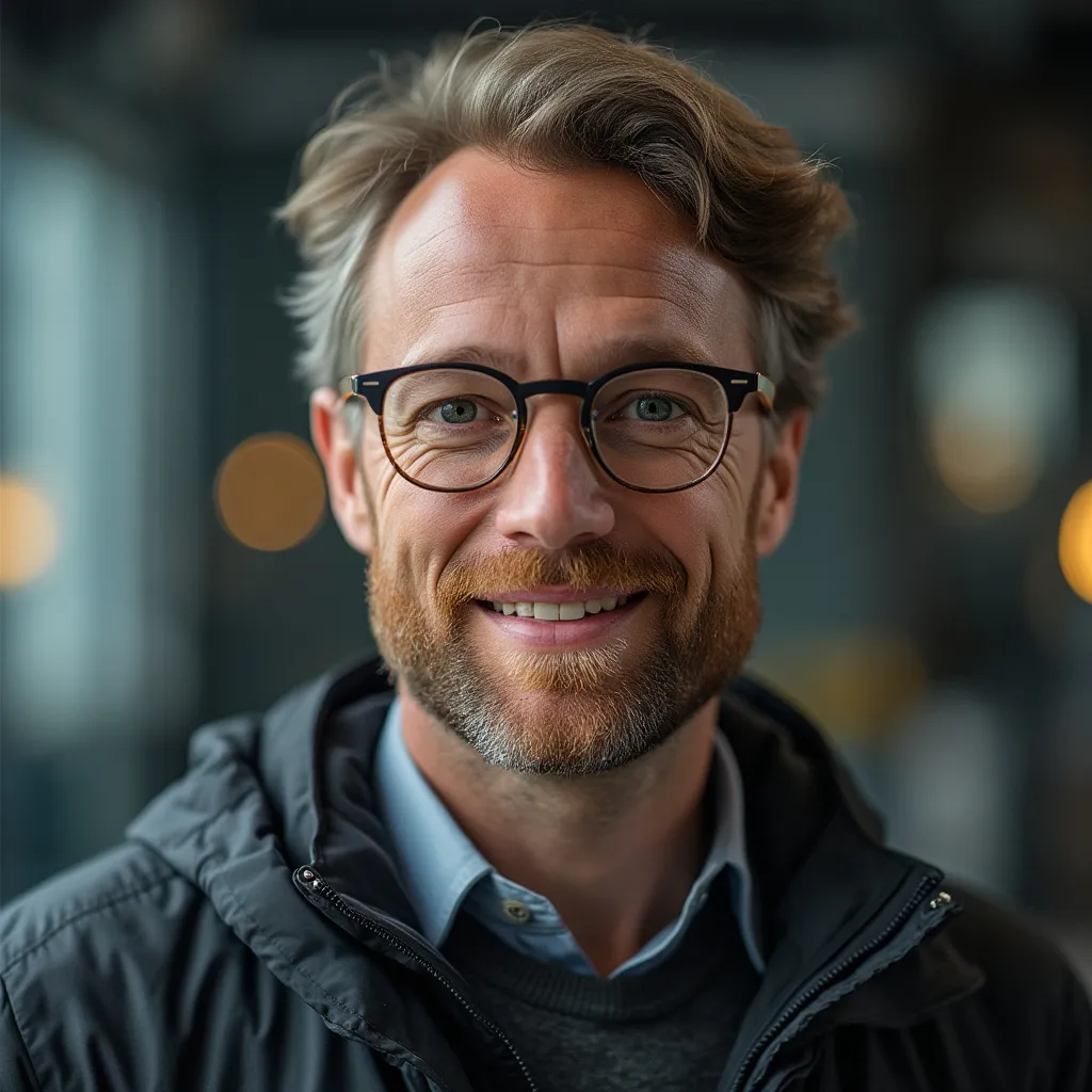 Porträt von Jens Mayer