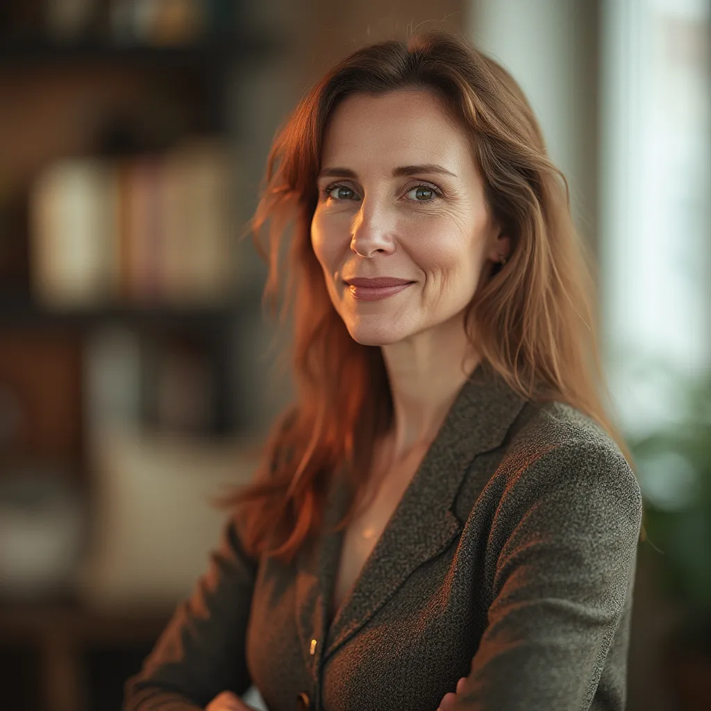Anna Fischer, CFO